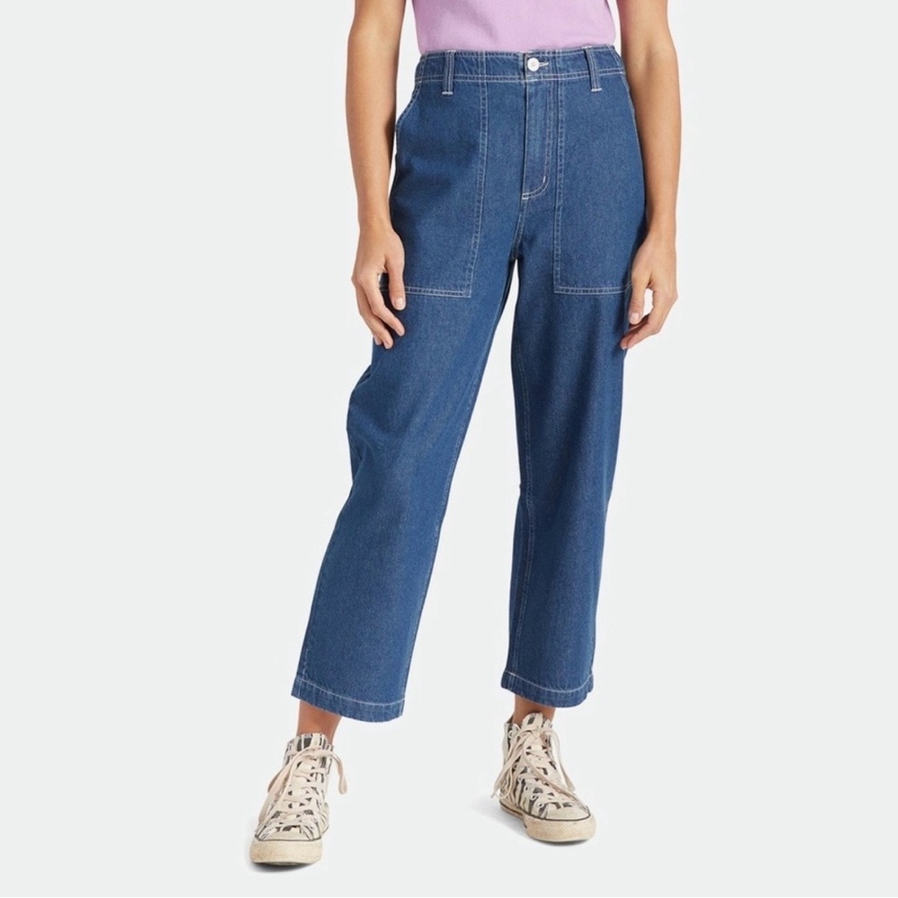 Brixton Vancouver Blue Denim Jeans women’s size 27